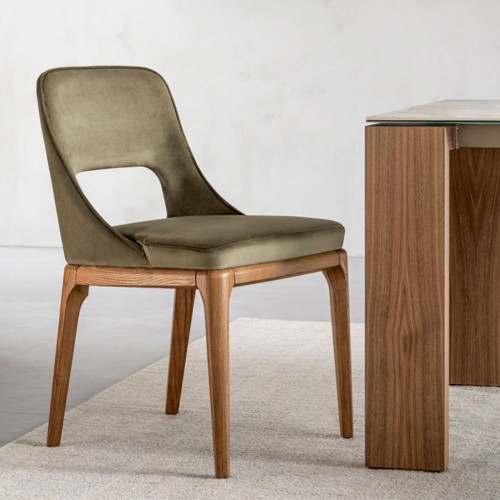 Scaun dining Riflessi, Maia